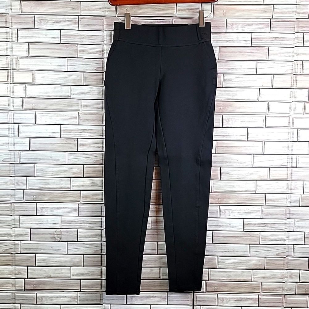 Simply Vera black pull on skinny mid rise legging Size XS